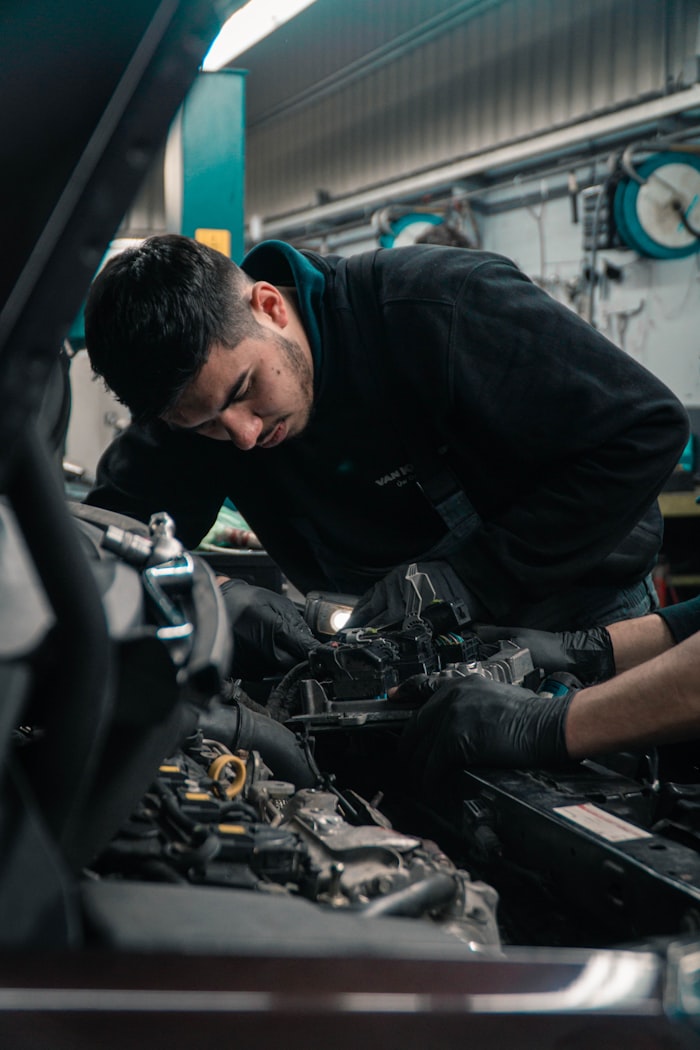 Marcus, lead mechanic