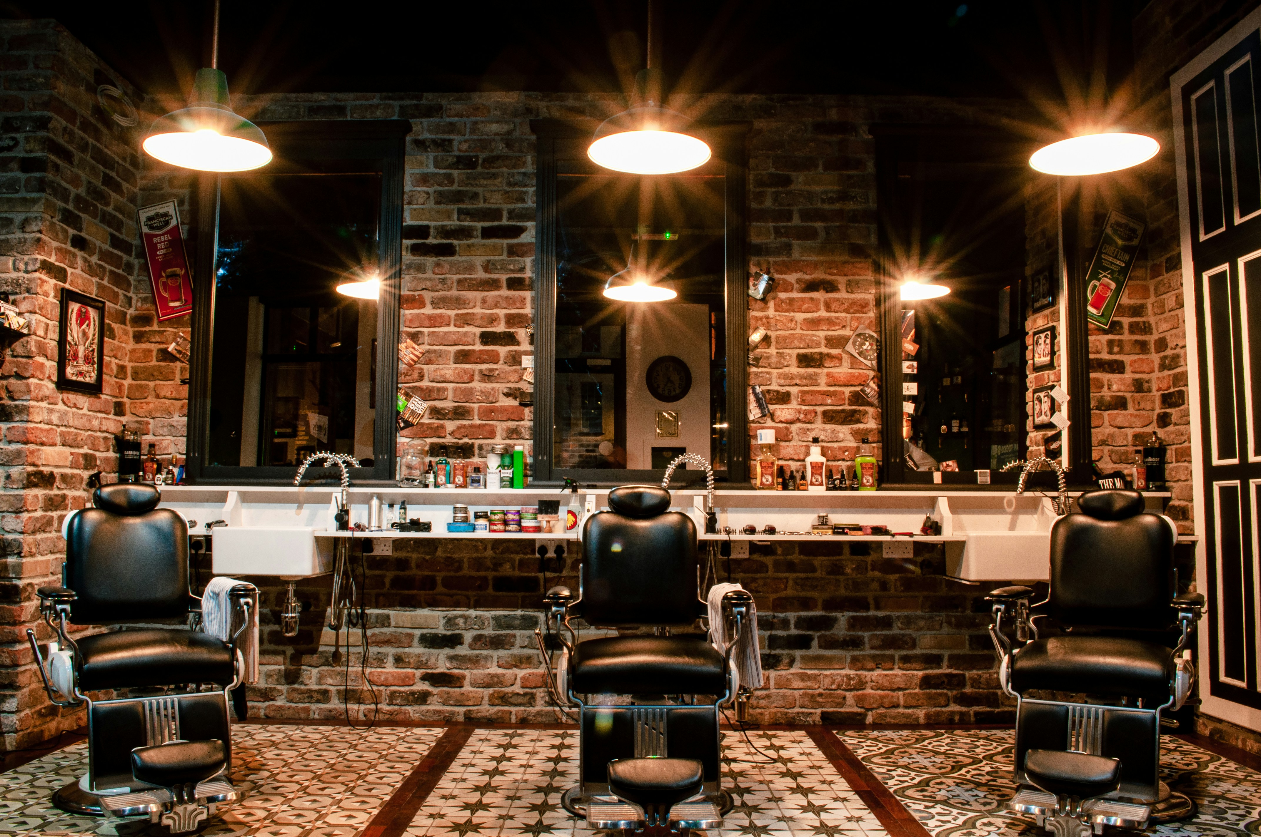 Inside the shop