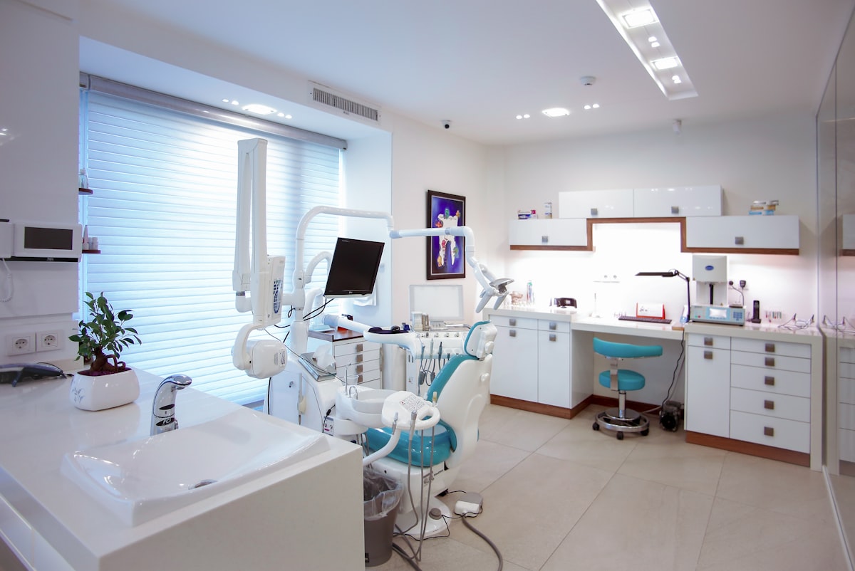 Milton Family Dental practice reception and waiting area