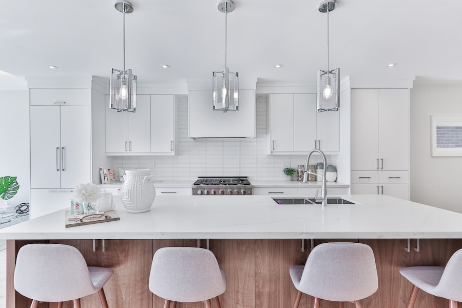 Marble kitchen renovation